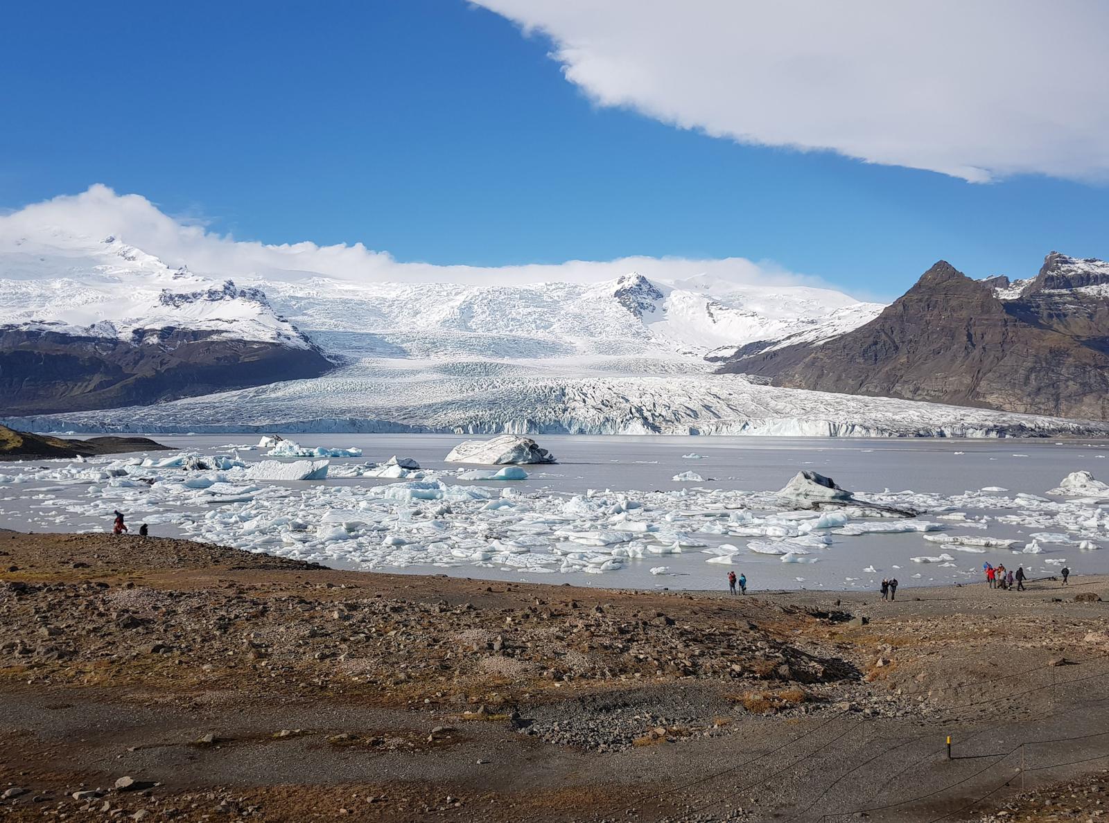 Fjallsarlon Glacier